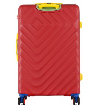 Чемодан Semi Line 28 L Red T5802-3 фото №4