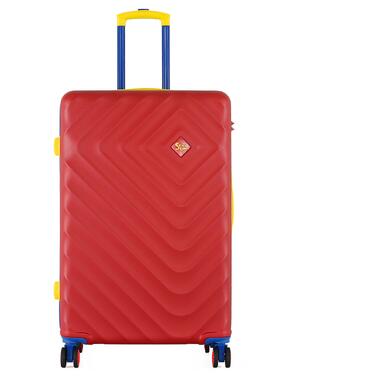 Чемодан Semi Line 28 L Red T5802-3 фото №2
