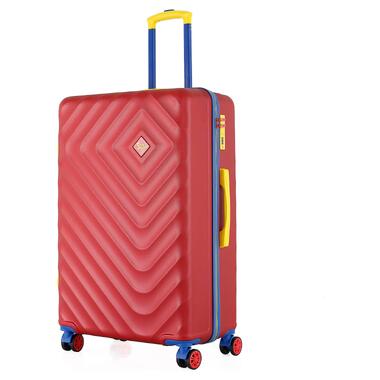 Чемодан Semi Line 28 L Red T5802-3 фото №1