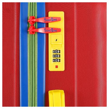 Чемодан Semi Line 28 L Red T5802-3 фото №7