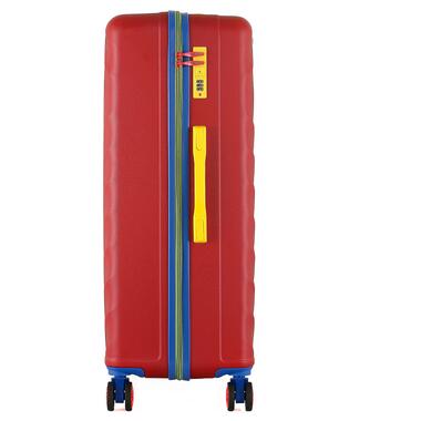 Чемодан Semi Line 28 L Red T5802-3 фото №3