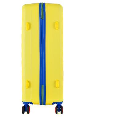 Чемодан Semi Line 28 L Yellow T5801-3 фото №5