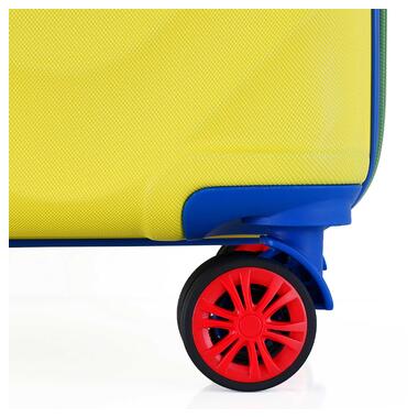 Чемодан Semi Line 28 L Yellow T5801-3 фото №8