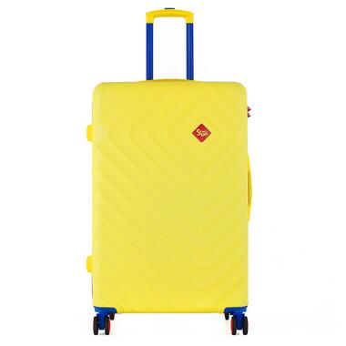 Чемодан Semi Line 28 L Yellow T5801-3 фото №2