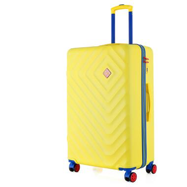 Чемодан Semi Line 28 L Yellow T5801-3 фото №1