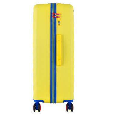 Чемодан Semi Line 28 L Yellow T5801-3 фото №3