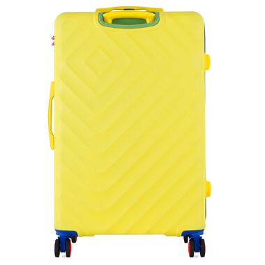 Чемодан Semi Line 28 L Yellow T5801-3 фото №4