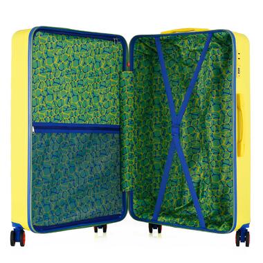 Чемодан Semi Line 28 L Yellow T5801-3 фото №6