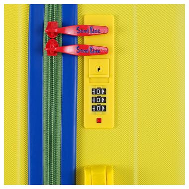 Чемодан Semi Line 28 L Yellow T5801-3 фото №7