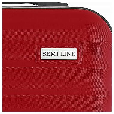 Чемодан Semi Line 18 (S) Red (T5578-1)_Discounted фото №11