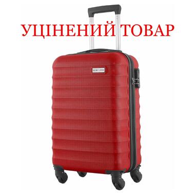 Чемодан Semi Line 18 (S) Red (T5578-1)_Discounted фото №1