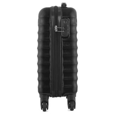 Чемодан Semi Line 20 (S) Black (T5576-2)_Discounted фото №6