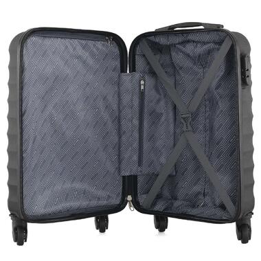 Чемодан Semi Line 20 (S) Black (T5576-2)_Discounted фото №4