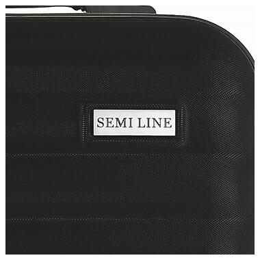 Чемодан Semi Line 20 (S) Black (T5576-2)_Discounted фото №11