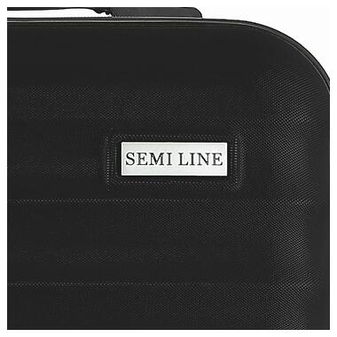 Чемодан Semi Line 24 (M) Black (T5576-4)_Discounted фото №11