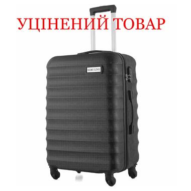 Чемодан Semi Line 24 (M) Black (T5576-4)_Discounted фото №1