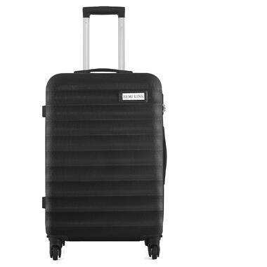 Чемодан Semi Line 24 (M) Black (T5576-4)_Discounted фото №5
