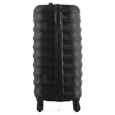 Чемодан Semi Line 24 (M) Black (T5576-4)_Discounted фото №8
