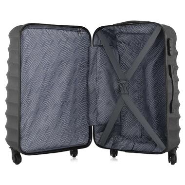 Чемодан Semi Line 24 (M) Black (T5576-4)_Discounted фото №4