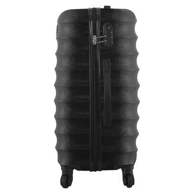 Чемодан Semi Line 24 (M) Black (T5576-4)_Discounted фото №6