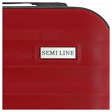 Чемодан Semi Line 24 (M) Red (T5578-4)_Discounted фото №11