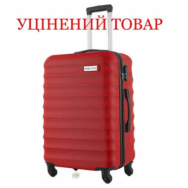 Чемодан Semi Line 24 (M) Red (T5578-4)_Discounted фото №1
