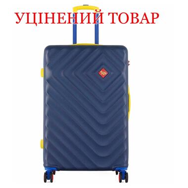 Чемодан Semi Line 28 (L) Blue (T5807-3)_Discounted фото №1