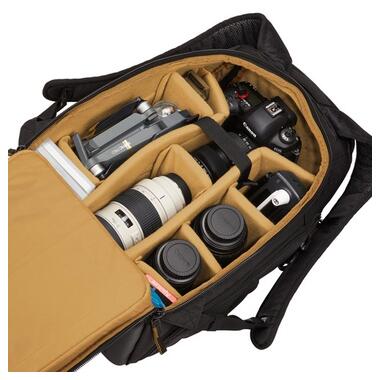 Сумка CASE LOGIC VISO Large Camera Backpack CVBP-106 (Чорна) фото №3