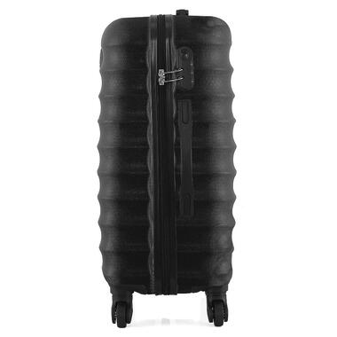 Чемодан Semi Line 24 (M) Black (T5634-2) (DAS302597)  фото №6