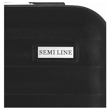 Чемодан Semi Line 24 (M) Black (T5634-2) (DAS302597)  фото №9