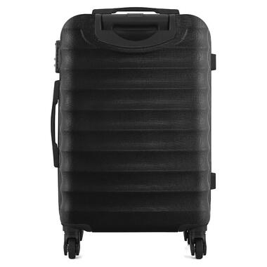 Чемодан Semi Line 24 (M) Black (T5634-2) (DAS302597)  фото №5