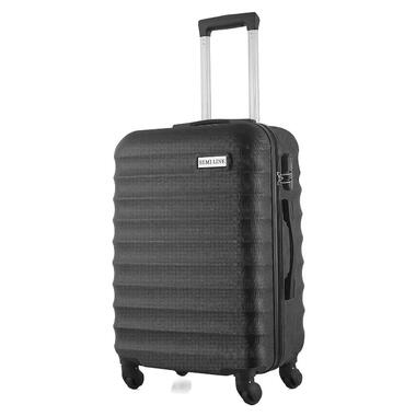 Чемодан Semi Line 24 (M) Black (T5634-2) (DAS302597)  фото №1