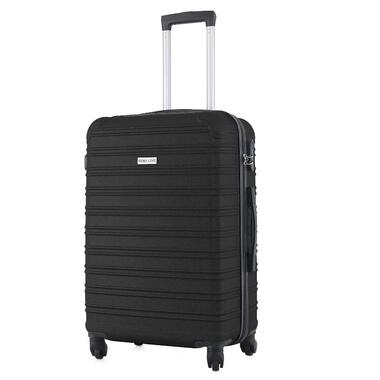 Чемодан Semi Line 24 (M) Black (T5636-2) (DAS302603)  фото №1