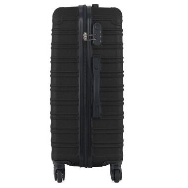 Чемодан Semi Line 24 (M) Black (T5636-2) (DAS302603)  фото №6
