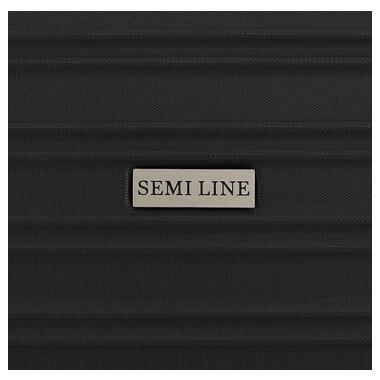 Чемодан Semi Line 24 (M) Black (T5636-2) (DAS302603)  фото №9