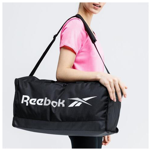 Спортивна сумка 35L Reebok Training Essentials Medium чорна фото №2