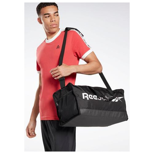 Спортивна сумка 35L Reebok Training Essentials Medium чорна фото №3