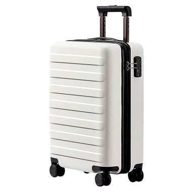 Валіза Ninetygo Business Travel Luggage 24 White (6941413216753) фото №2