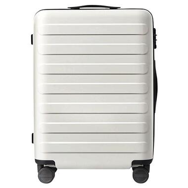 Валіза Ninetygo Business Travel Luggage 24 White (6941413216753) фото №1