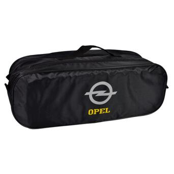 Сумка-органайзер Poputchik у багажник Opel чорна (03-023-2Д) фото №1