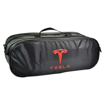 Сумка-органайзер Poputchik у багажник Tesla чорна (03-049-2Д) фото №1