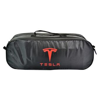 Сумка-органайзер Poputchik у багажник Tesla чорна (03-049-2Д) фото №2