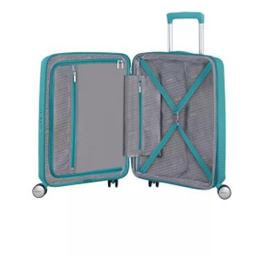 Чемодан American Tourister Soundbox 35.5/41 л бирюзовый (32G*61001) фото №5