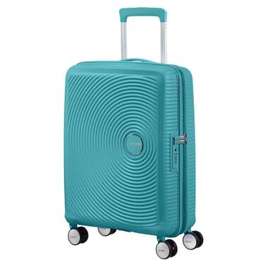 Чемодан American Tourister Soundbox 35.5/41 л бирюзовый (32G*61001) фото №3