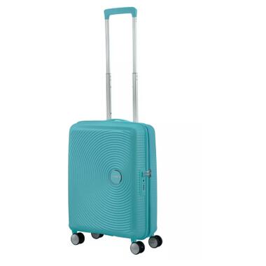 Чемодан American Tourister Soundbox 35.5/41 л бирюзовый (32G*61001) фото №1