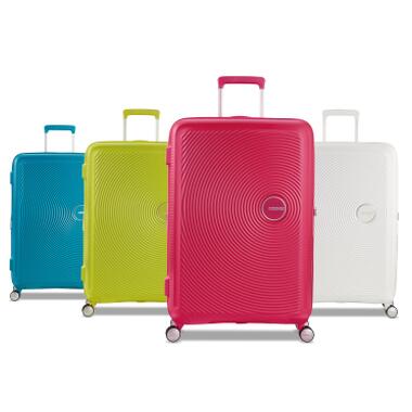 Чемодан American Tourister Soundbox 35.5/41 л бирюзовый (32G*61001) фото №11