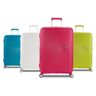 Чемодан American Tourister Soundbox 35.5/41 л бирюзовый (32G*61001) фото №10