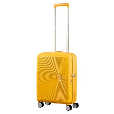 Чемодан American Tourister Soundbox 35.5/41 л желтый (32G*06001) фото №1