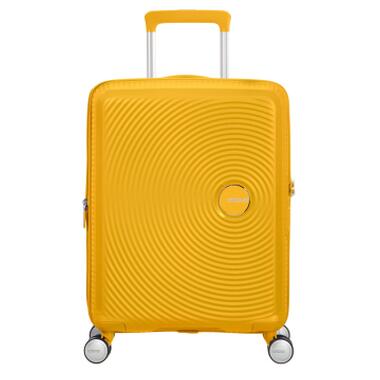 Чемодан American Tourister Soundbox 35.5/41 л желтый (32G*06001) фото №2