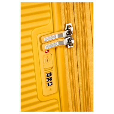 Чемодан American Tourister Soundbox 35.5/41 л желтый (32G*06001) фото №12
